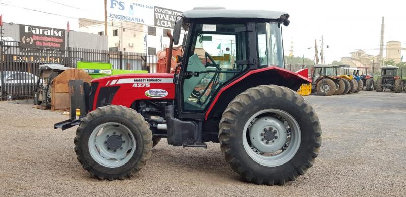 TRATOR MF 4275 ANO 2014